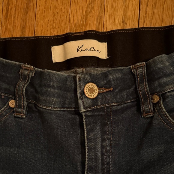 Classic Dark Blue Women's Jeans - Picture 2 of 6